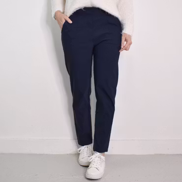 Stretchig Byxa Uma NAVY - Marta du Chateau