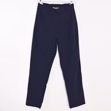 Stretchig Byxa Uma NAVY - Marta du Chateau