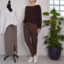 Stickad Tröja Anouk MARONE - Marta du Chateau