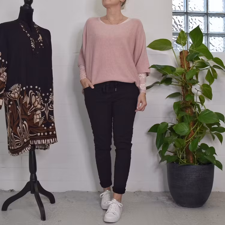 Bastopp med Spets CIPRIA - Marta du Chateau