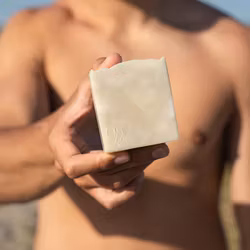 Tvål Grönlera med Citrongräs 150g - Kali Flowers