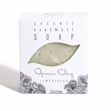 Tvål Grönlera med Citrongräs 150g - Kali Flowers