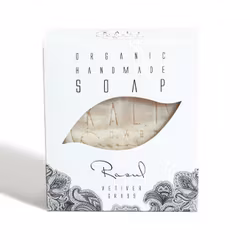 Tvål Rasul Lavalera med Vetiver 150g - Kali Flowers