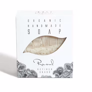 Tvål Rasul Lavalera med Vetiver 150g - Kali Flowers