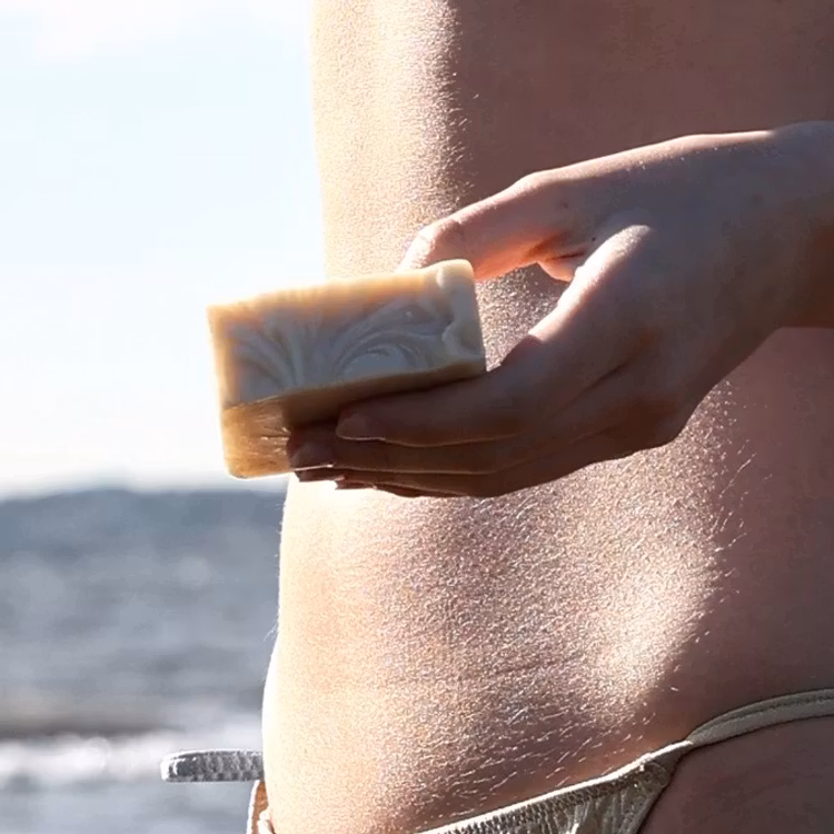 Tvål Rasul Lavalera med Vetiver 150g - Kali Flowers