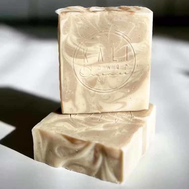 Tvål Rasul Lavalera med Vetiver 150g - Kali Flowers