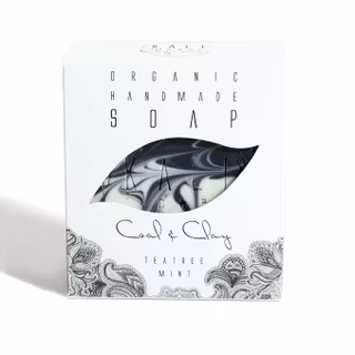 Tvål Detox Tea tree, Lavendel och Mynta 150g - Kali Flowers