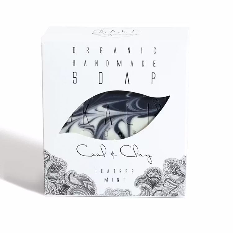 Tvål Detox Tea tree, Lavendel och Mynta 150g - Kali Flowers