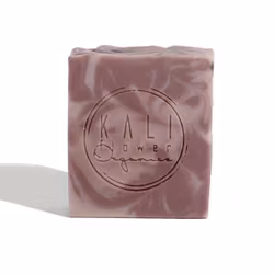 Tvål Purple Clay Lila lera med Frankincense 150g - Kali Flowers