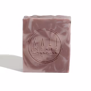 Tvål Purple Clay Lila lera med Frankincense 150g - Kali Flowers