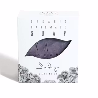 Tvål Indigo med Lavendel 150g - Kali Flowers