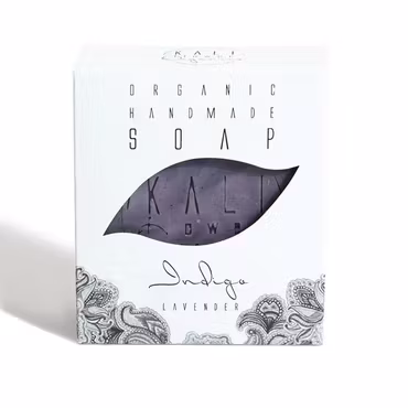 Tvål Indigo med Lavendel 150g - Kali Flowers