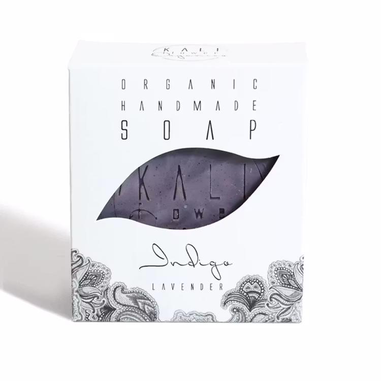Tvål Indigo med Lavendel 150g - Kali Flowers
