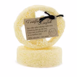 Tvålunderlägg av loofa - Kali Flowers