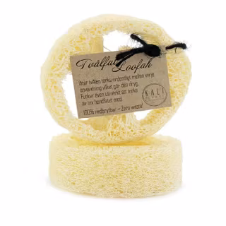 Tvålunderlägg av loofa - Kali Flowers