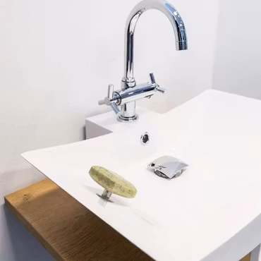 Magnetisk tvålhållare med sugpropp - Kali Flowers