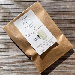 Magnetisk tvålhållare med sugpropp - Kali Flowers