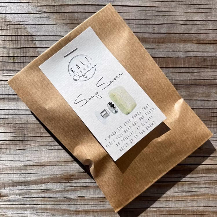 Magnetisk tvålhållare med sugpropp - Kali Flowers