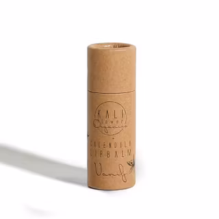 Läppcerat i papphylsa Vanilj 10ml - Kali Flowers