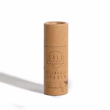 Läppcerat i papphylsa Vanilj 10ml - Kali Flowers
