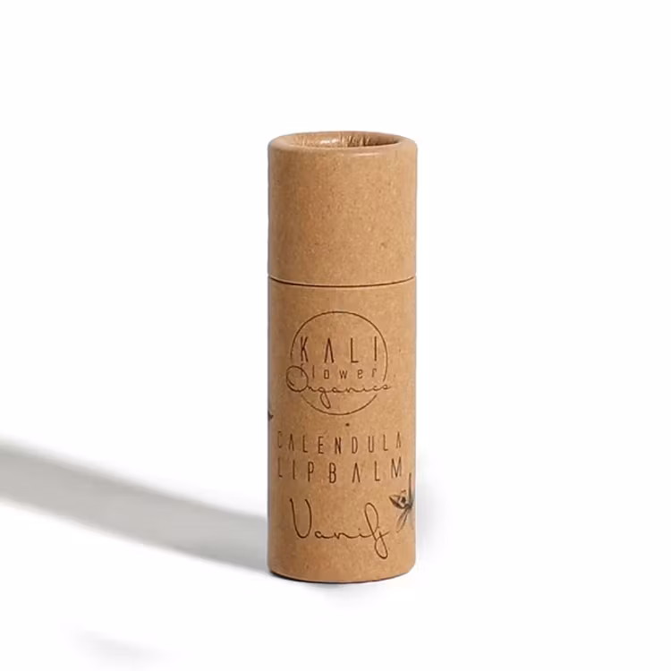 Läppcerat i papphylsa Vanilj 10ml - Kali Flowers