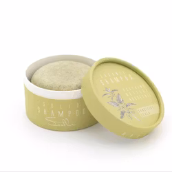 Schampokaka SOOTHE Nässla & Åkerfräken med grön lera 80g - Kali Flowers