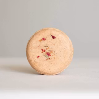 Schampokaka BALANCE med Hibiskus och Rosa lera 80g - Kali Flowers