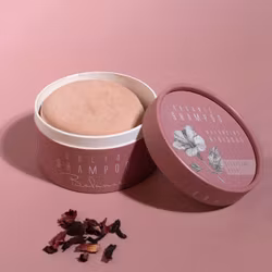 Schampokaka BALANCE med Hibiskus och Rosa lera 80g - Kali Flowers