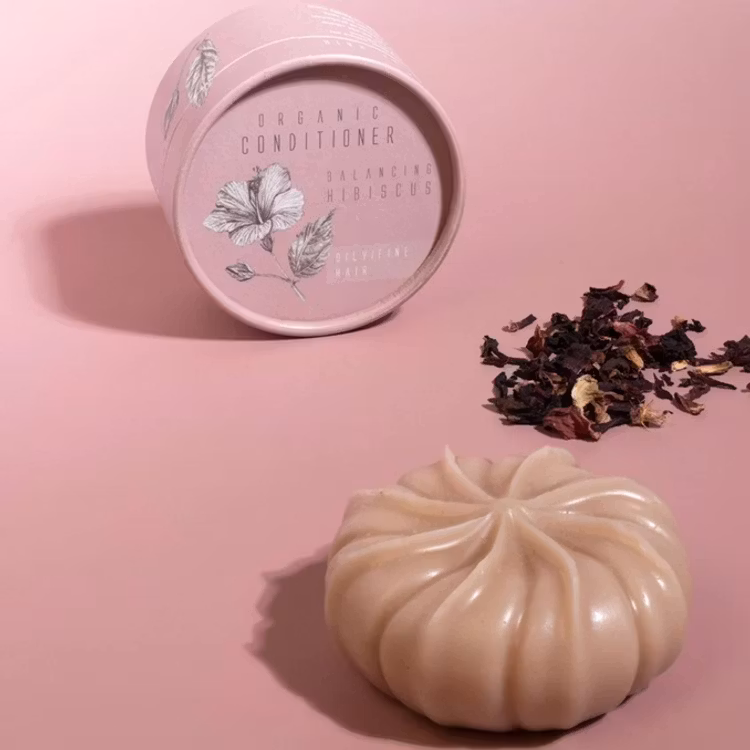 Balsamkaka BALANCE med Hibiskus och Risprotein 80g - Kali Flowers