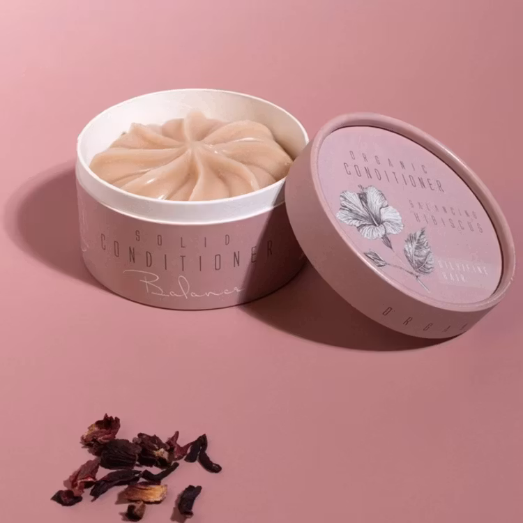 Balsamkaka BALANCE med Hibiskus och Risprotein 80g - Kali Flowers