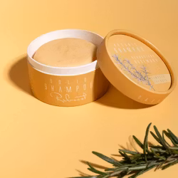 Schampokaka REBOOST med Rosmarin och Gul lera 80g - Kali Flowers