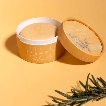 Schampokaka REBOOST med Rosmarin och Gul lera 80g - Kali Flowers