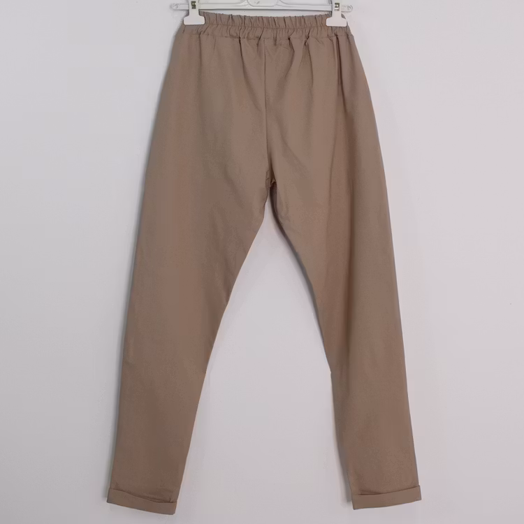 Stretchig Kostymbyxa My BEIGE - Camicia