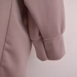 Hoodieklänning Velour Emily Blommig ROSA - Camicia