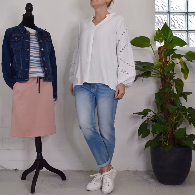 Blus Fiona VIT - Mix By Heart