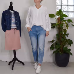 Jeans Baggy BLÅ - 3D Denim