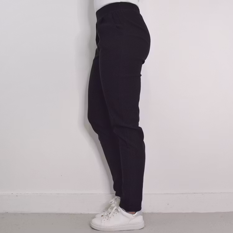 Stretchig Kostymbyxa My SVART - Camicia