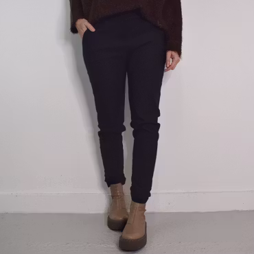 Stretchig Kostymbyxa My SVART - Camicia