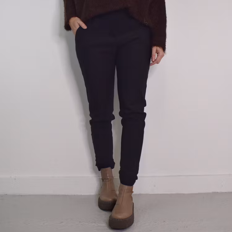 Stretchig Kostymbyxa My SVART - Camicia