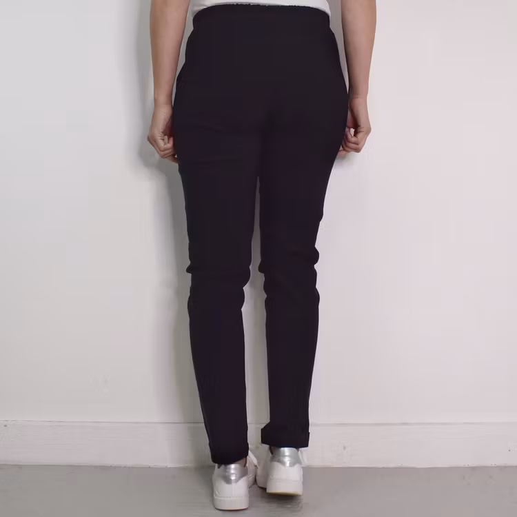 Stretchig Kostymbyxa My SVART - Camicia