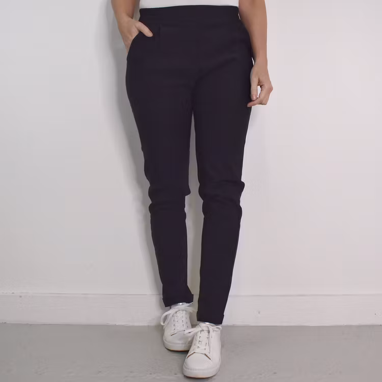 Stretchig Kostymbyxa My SVART - Camicia