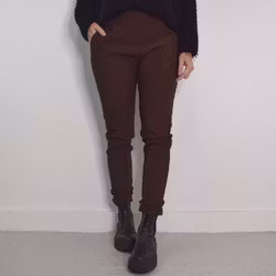 Stretchig Kostymbyxa My BRUN - Camicia