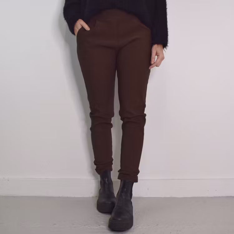 Stretchig Kostymbyxa My BRUN - Camicia