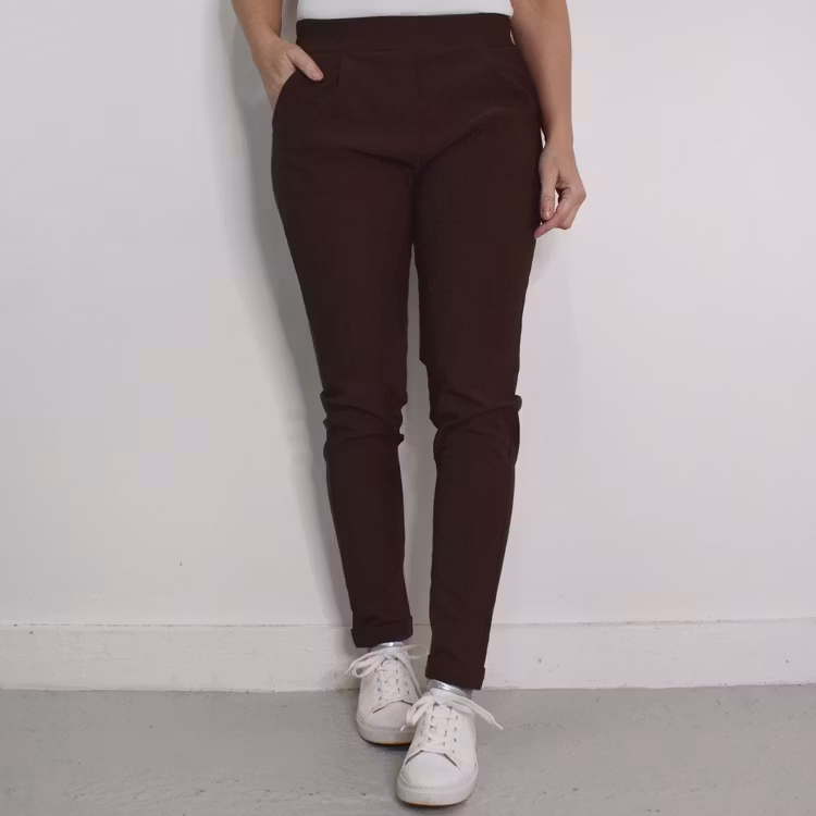 Stretchig Kostymbyxa My BRUN - Camicia