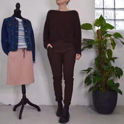 Stretchig Kostymbyxa My BRUN - Camicia