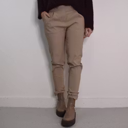 Stretchig Kostymbyxa My BEIGE - Camicia