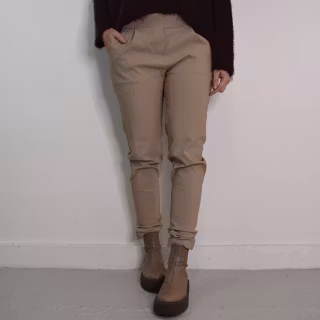 Stretchig Kostymbyxa My BEIGE - Camicia