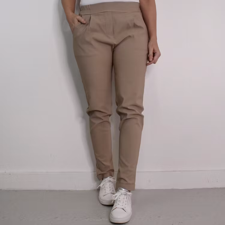 Stretchig Kostymbyxa My BEIGE - Camicia