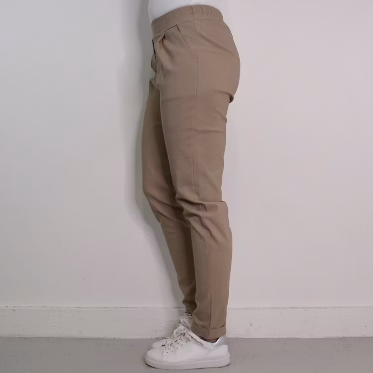 Stretchig Kostymbyxa My BEIGE - Camicia