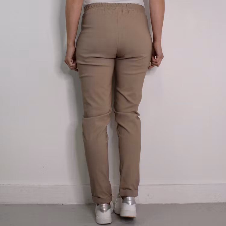 Stretchig Kostymbyxa My BEIGE - Camicia